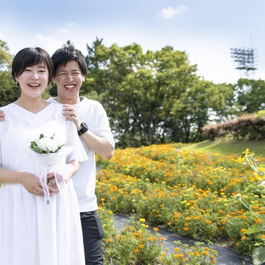 大森　礼子が撮影した「名城公園マタニティーフォト」の写真