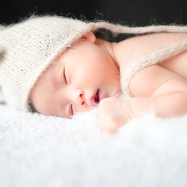 THALISHが撮影した「ニューボーンフォト」の写真