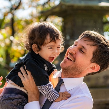 なかむーフォトが出張撮影した「ポートレート」の家族写真