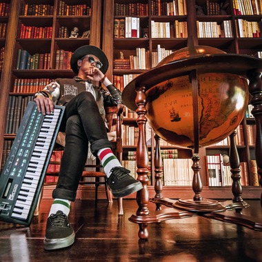 渡邉芳久が撮影した「アーティスト・プロフィール写真」の写真