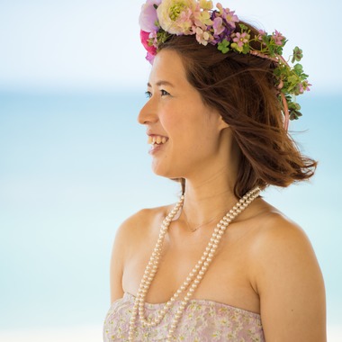 souvenir photoが撮影した「ビーチでのマタニティフォト」の写真