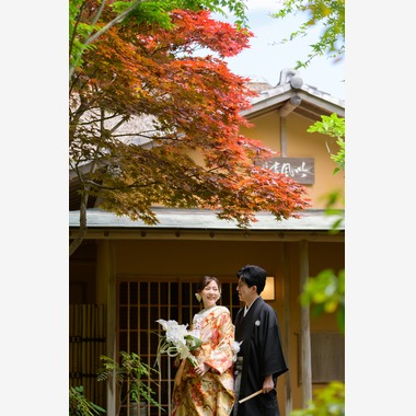 Studio IKKENが撮影した「和装前撮り」の写真