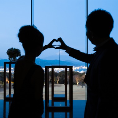 ゆのみふぉとが撮影した「ウエディングの前撮りのお写真」の写真