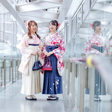 踊るカメラマンAKIRAが出張撮影した「お着物撮影」の家族写真