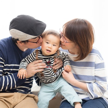 高野和希が撮影した「家族写真」の写真