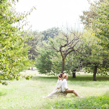 KISA photographyが撮影した「エンゲージメントフォト」のウェディングフォト