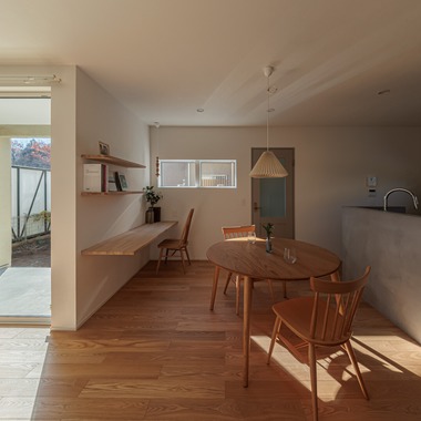 KIフォトグラフが撮影した「つくば市にある工務店の竣工写真撮影実績」の写真