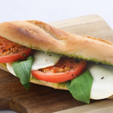 森安　照が撮影した「ケバブ・カレー・サンド」の写真