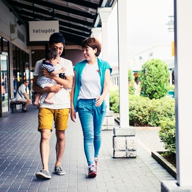 株式会社 bird and insectが撮影した「御殿場プレミアムアウトレット」のウェディングフォト