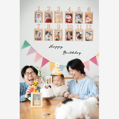 株式会社VISTA / VISTA Photographyが撮影した「ファミリーフォト」の写真