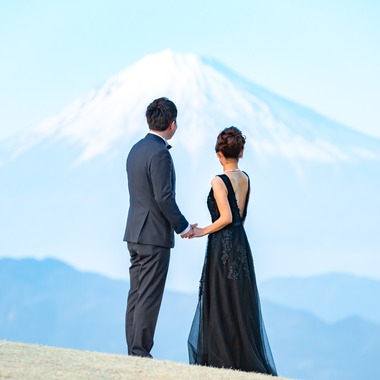 ゆのみふぉとが撮影した「ウエディングの前撮りのお写真」の写真