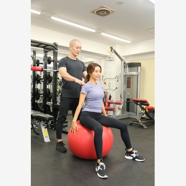 土門巧が撮影した「FOR97GYM」の写真