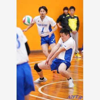 A2FT.jpフォトグラファーまつもとあきらが撮影した「BOOSTCUP全国大会 9人制バレー 2019年2月 大阪市」の写真