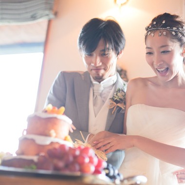 ピュアアーティス(小島 靖雄)が撮影した「当日写真」のウェディングフォト