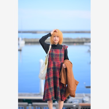 デザイン＆フォト内藤が撮影した「静岡県熱海市での女性モデルさん起用のロケーションポートレート（インスタ用作品）」の写真