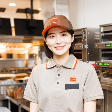 Yusuke Usuiが撮影した「マイナビバイト様 バーガーキング 求人広告撮影」の写真