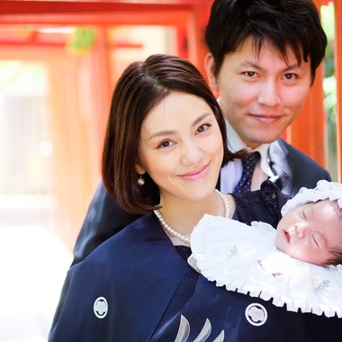 Happy Baby Projectが撮影した「根津神社でお宮参り」の写真