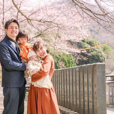 山下大輔が撮影した「お宮参り撮影(茨城県雨引観音)」の写真