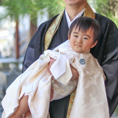 かわもとじゅんいち【Jun3photo】が出張撮影した「七五三」の家族写真