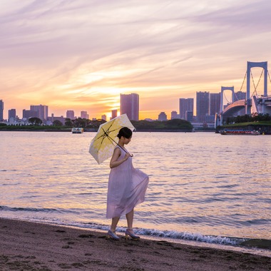 汐音が撮影した「春の公園でプロフィール写真」の写真