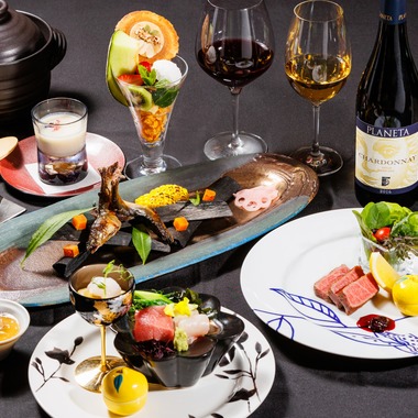 Photo RYUtopiaが撮影した「リゾートホテルレストラン料理写真・和食レストラン料理写真」の写真