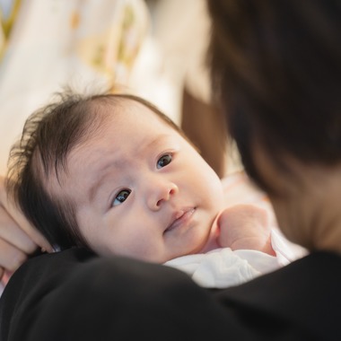 谷舞衣が撮影した「お宮参り」の写真