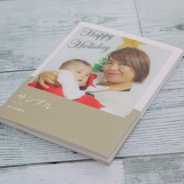 時の記録者が撮影した「アルバムオプション」の写真