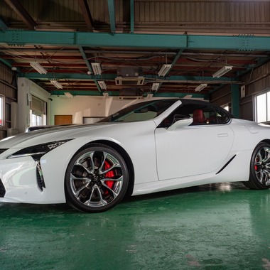 原野 英樹が撮影した「輸入車販売会社よりレクサス LC500をカーセンサーSDGE 掲載用写真を依頼いただきました」の写真
