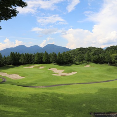 アナハイムエレクトロニクスが撮影した「ゴルフ場パンフレット撮影」の写真