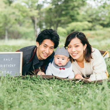 堤　喬之が撮影した「ハーフバースデー（古賀グリーンパーク）」の写真