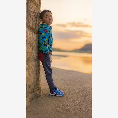 One-axeが撮影した「夕方のキッズ撮影」の写真