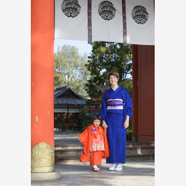 ノーザンスタジオが撮影した「着物撮影　今宮神社にて」の写真