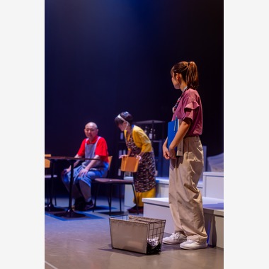 大辻尋稔が撮影した「演劇」の写真