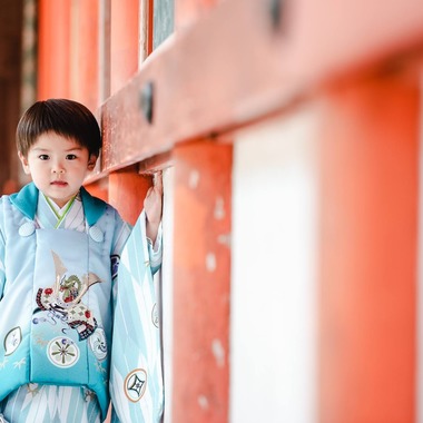 Itsumi Okayasu Photographyが出張撮影した「七五三」の家族写真