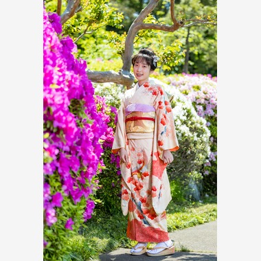 フォトスタジオENOが撮影した「成人式後撮り」の写真