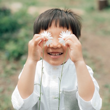 プリチャード香里が撮影した「家族写真（長野県東御市）」の写真