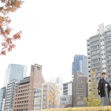 G−BRID Wedding（片野田 博生）が撮影した「前撮り　和装」のウェディングフォト