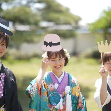 高遠が撮影した「着物撮影など」の写真