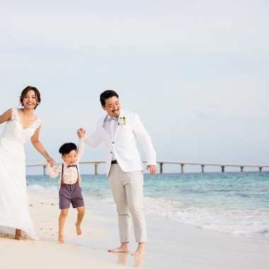 スタジオ　ワンピクセルが撮影した「ファミリー」の写真