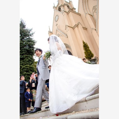 内藤駿介が撮影した「ブライダル撮影」のウェディングフォト