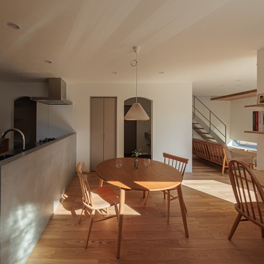 KIフォトグラフが撮影した「つくば市にある工務店の竣工写真撮影実績」の写真