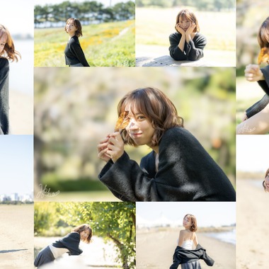 大森光太郎・K-PHOTOが撮影した「モデル／ポートレート撮影②」の写真