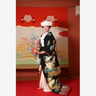 山本　斉が撮影した「和装サンプル」のウェディングフォト