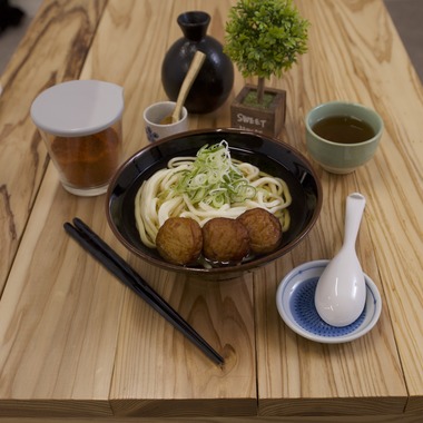 花井裕造が撮影した「うどんそば西の浦」の写真