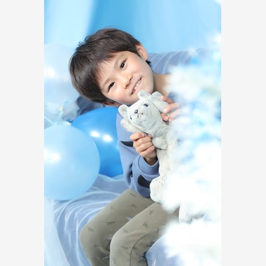 菅谷亜由美が撮影した「キッズ写真」の写真