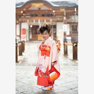 福永写真事務所が撮影した「七五三（菅原神社）」の写真