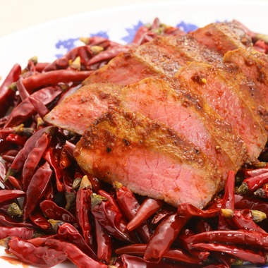 森安　照が撮影した「ステーキ・肉料理」の写真