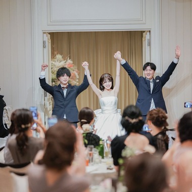 ARAI MAGICが撮影した「結婚式スナップ」の写真