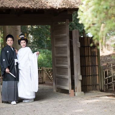 PIC WEDDING PHOTO（岩本 竜弥）が撮影した「白無垢」のウェディングフォト