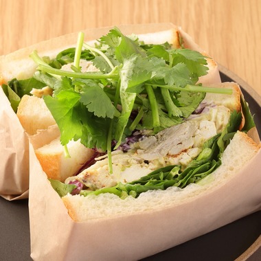 森安　照が撮影した「ベーカリー・メニュー」の写真